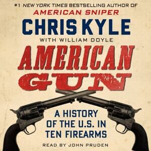 American Gun: A History of the U.S. in Ten Firearms Audiobook CD by John Keegan